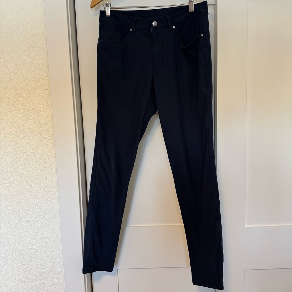 Lululemon ABC Pant Slim 34" *Warpstreme Size 31 - Picture 2 of 7